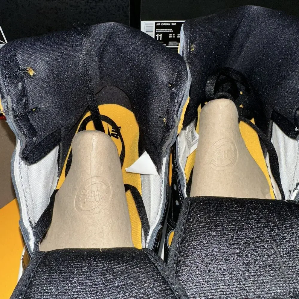 Nike Men’s Size 9 Jordan 1 Retro High OG Taxi